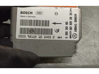 Блок подушек безопасности 0018200826, 0285001165   Mercedes-Benz CLK A208 C208