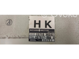 Řídící jednotka 407917-0723, VK563   Nissan Navara D22 2004