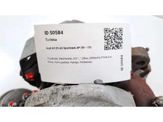  Турбина Audi A3 S3 A3 Sportback 8P 2.0 785448, 03L253010F         