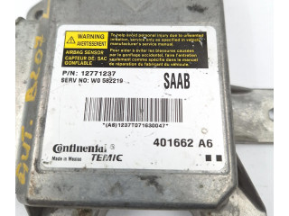 Блок подушек безопасности 12771237, W0582219   Saab 9-3 Ver2