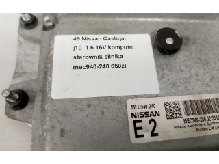Řídící jednotka MEC940-240   Nissan Qashqai 
