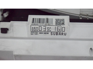Přístrojová deska  Subaru Forester SH 2009   
