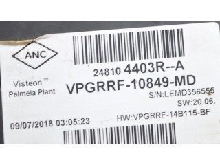 Přístrojová deska  Renault Captur 2018 248104403R, VPGRRF10849MD  
