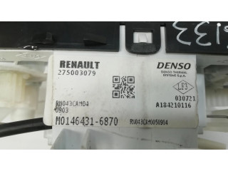 Блок управления климат-контролем 275003079R, 275003079   Dacia Sandero