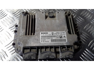 Блок управления двигателя 0281012620, 9663944680   Citroen Berlingo