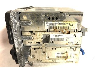 Турбина Радио/ проигрыватель CD/DVD / навигация Mercedes-Benz S W220  A2208204889, 8638203709         