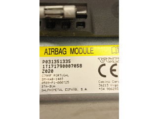 Подушка безопасности для колен P031351335   Volvo XC60