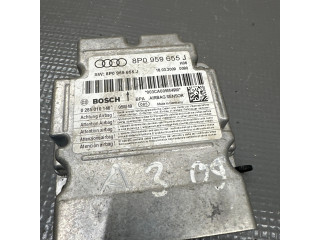 Блок подушек безопасности 8P0959655J, 003CA005M49M   Audi A3 S3 8P