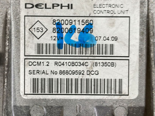 Řídící jednotka 8200911560, 8200911560   Nissan Micra 2006