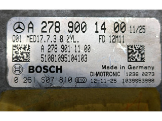 Řídící jednotka A2789001400, 1039S53998   Mercedes-Benz GL X166 2013