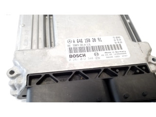 Řídící jednotka A6461502091, 0281012348   Mercedes-Benz E W211 2005