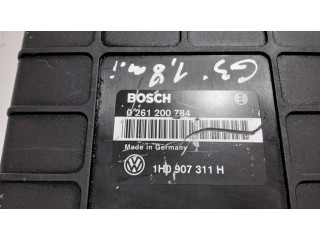 Блок управления двигателя 1H0907311H, 0261200784   Volkswagen Golf III