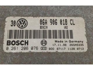 Блок управления двигателя 06A906018CL, 0261206076   Volkswagen Golf SportWagen