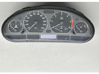 Přístrojová deska  BMW 3 E46 2003 4117708, 0263639160  