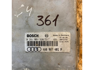 Блок управления двигателя 4A0907401P, 28RTD734   Audi A6 S6 C4 4A