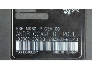 Jednotka ABS 9665898980, 10020604124   Peugeot 207 2010