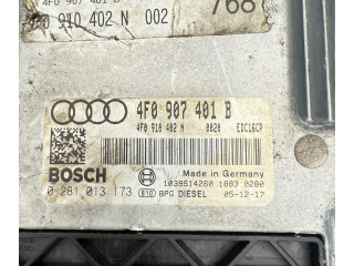 Řídící jednotka 4F0907401B, 4E0810402N   Audi A6 S6 C6 4F 2006