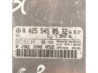 Řídící jednotka A0255458532, 26RT0000   Mercedes-Benz E W210 1999