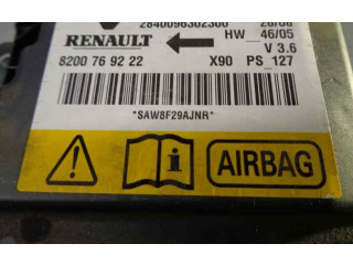 Блок подушек безопасности 8200769222, 2840096301300   Dacia Sandero