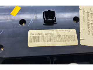 Блок управления климат-контролем P56054674AB, 90311022   Dodge Charger