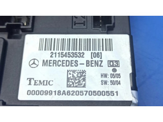 Блок комфорта 2115453532, 211545353206   Mercedes-Benz E W211   