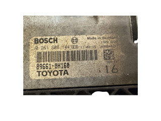 Řídící jednotka 896610H160, 0261S06144   Peugeot 107 2010
