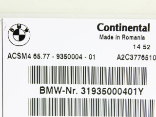 Блок подушек безопасности 9350004   BMW 2 F22 F23