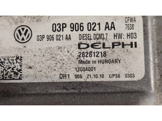 Řídící jednotka 03P906021AA, 28281218   Seat Ibiza IV (6J,6P) 2011
