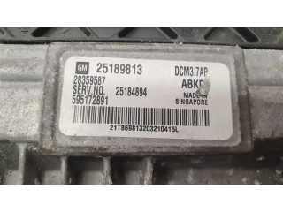 Řídící jednotka 25189813, 28359587   Opel Antara 2013
