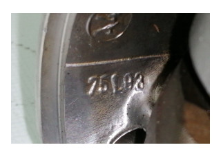 Píst 75L93   Peugeot Expert    9HUDV6UTED4 