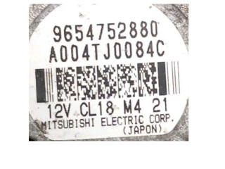 Генератор 9654752880   Peugeot 407      