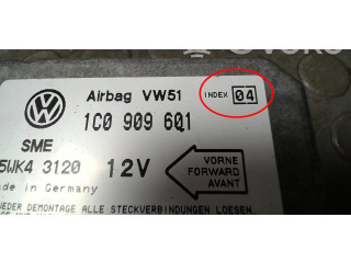 Блок подушек безопасности 1C0909601, NICHTZUTREFFEND   Volkswagen Lupo