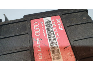 Блок управления двигателя 443907311C, 0261200273   Audi 80 90 S2 B4