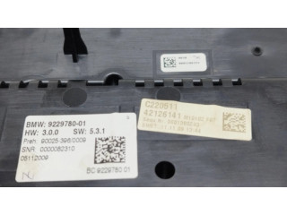 Блок управления климат-контролем 9229780, 42126141   BMW 5 GT F07