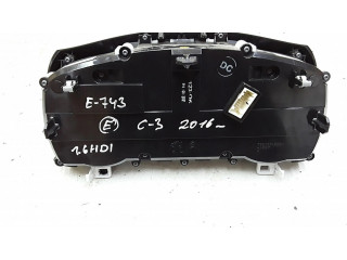 Панель приборов 9813361380   Citroen C3       