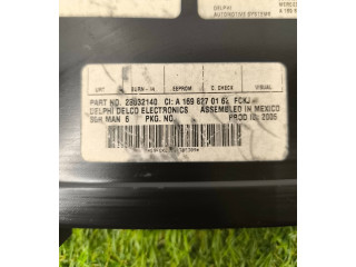 Блок управления A1698270162, 28032140   Mercedes-Benz CLS AMG C219