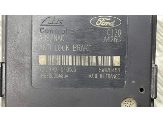 Блок АБС 98AG2M110CA, 5WK8458   Ford  Focus  1998-2004 года