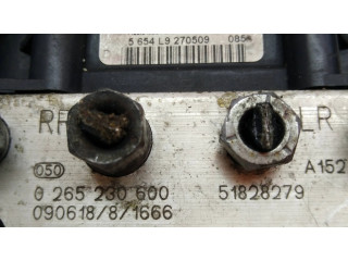 Jednotka ABS 51828279, 0265230600   Alfa Romeo MiTo 2010