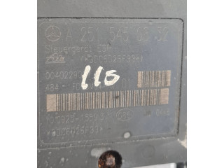 Блок АБС A2515450832   Mercedes-Benz  R W251  2005 - 2013 года