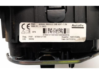 Подушка безопасности водителя 07356121160   Fiat 500L