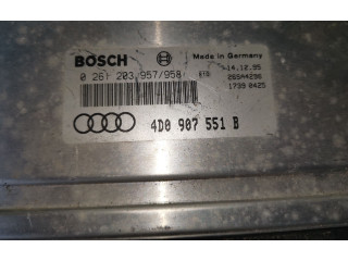 Řídící jednotka 4D0907551B, 0261203957   Audi A6 S6 C4 4A 1996