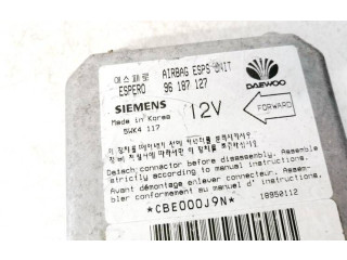 Блок подушек безопасности 96187127   Daewoo Espero