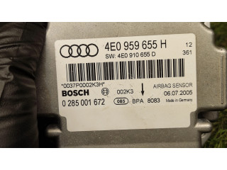 Блок подушек безопасности 4E0959655H, 4E0910655D   Audi A8 S8 D3 4E