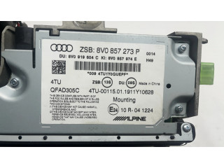 Дисплей    8V0857273P   Audi A3 S3 8V