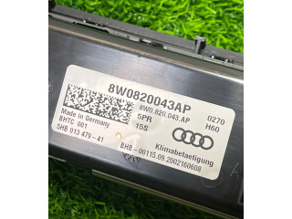 Блок управления климат-контролем 3B0907552BJ, 0261207500   Audi A6 S6 C5 4B