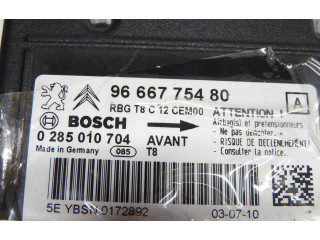 Блок подушек безопасности 9666775480, 0285010704   Peugeot 5008
