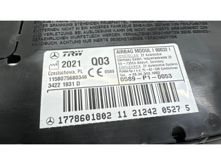 Подушка безопасности в сиденье A1778601802   Mercedes-Benz CLA C118 X118