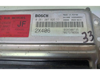 Řídící jednotka 39110-2x406, 0261207825   KIA Rio 2002