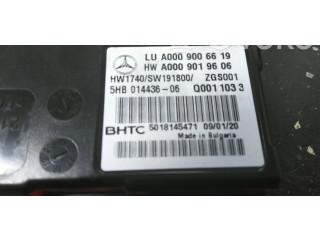 Блок управления климат-контролем A0009006619, A0009001017   Mercedes-Benz GLC C253