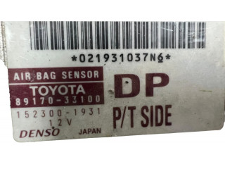 Блок подушек безопасности 8917033100, 021931037N   Toyota Camry